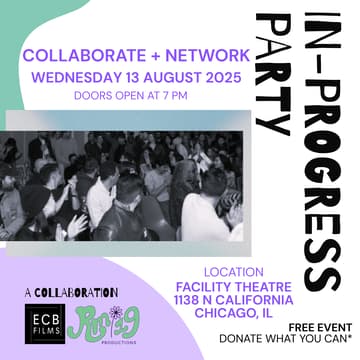 Cover Image for In-Progress Party feat. ECB Films
