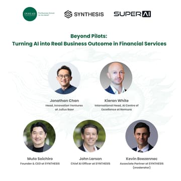 Cover Image for Beyond Pilots: Turning AI into Real Business Outcome in Financial Services
