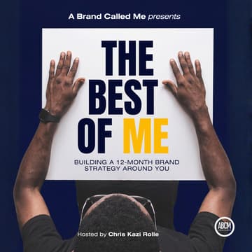Cover Image for The Best of ME: Building a 12-Month Brand Strategy Around You
