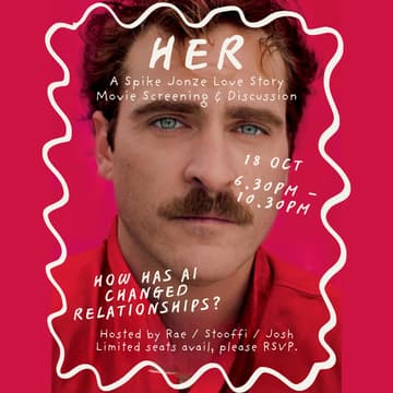 Cover Image for Movie Screening + Discussion