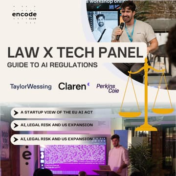 Cover Image for Law x Tech Panel: How is AI being regulated?