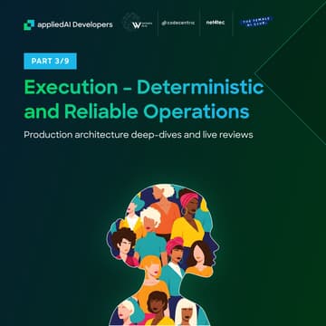 Cover Image for appliedAI Developers Meetup @ Munich