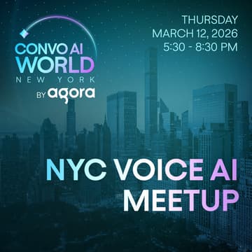 Cover Image for NYC Voice AI Meetup