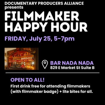 Cover Image for Flyover Film Festival - Filmmaker Happy Hour