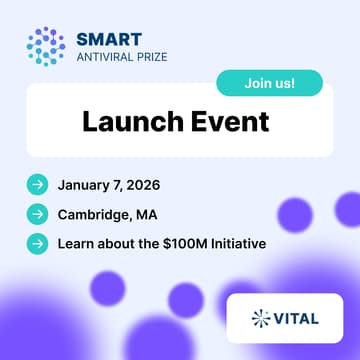 Cover Image for SMART Antiviral Prize Launch Event