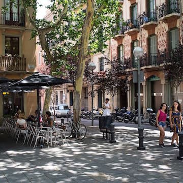 Cover Image for Walking tour - Gràcia