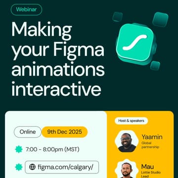 Cover Image for Making Your Figma Animations Interactive with Lottie Files