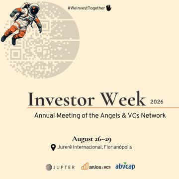 Cover Image for Encontro Anual Anjos&VCs - Investor Week