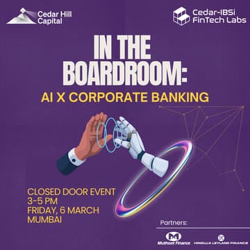 Cover Image for In The Boardroom: AI X Corporate Banking