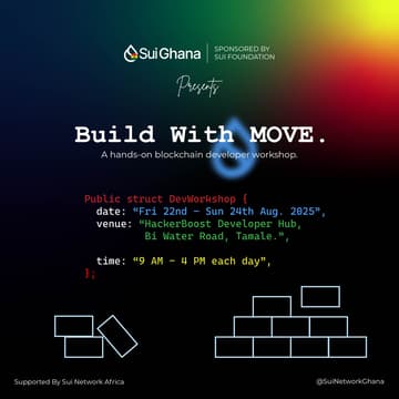 Cover Image for Build With Move