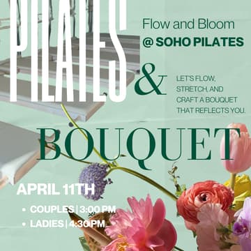 Cover Image for Flow + Bloom | A Slllo x SohoPilates Experience (4/11)