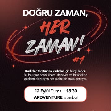 Cover Image for Doğru Zaman, Her Zaman