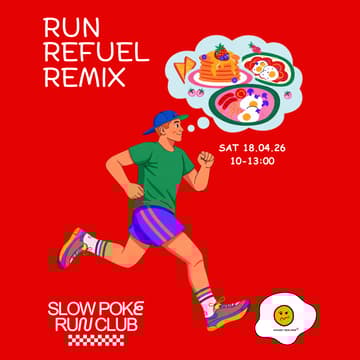 Cover Image for Slow Poke X Hangry Berliner: RUN → REFUEL → REMIX
