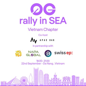 Cover Image for 0G rally in SEA - Vietnam Chapter