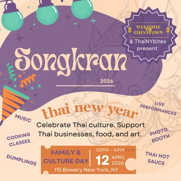 Cover Image for SONGKRAN: Family & Culture Day