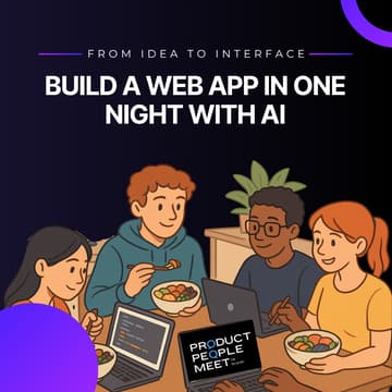 Cover Image for From Idea to Interface — Build a Web App in One Night with AI