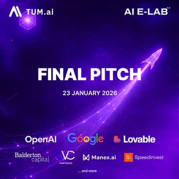 Cover Image for TUM.ai E-Lab Final Pitch