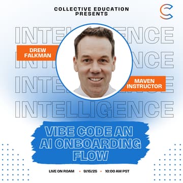 Cover Image for Collective Intelligence: Vibe Coding an AI Onboarding Flow in Lovable and Supabase
