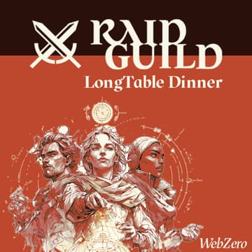 Cover Image for RaidGuild LongTable Dinner