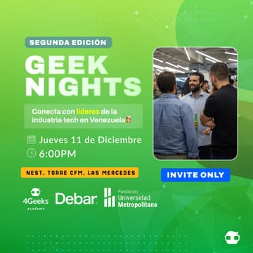 Cover Image for Geek Nights: Segunda Edición