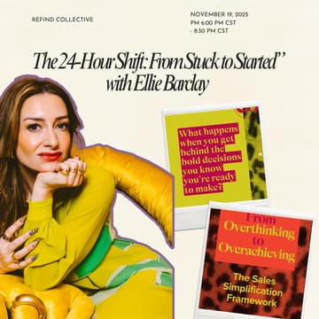 Cover Image for The 24-Hour Shift: From Stuck to Started