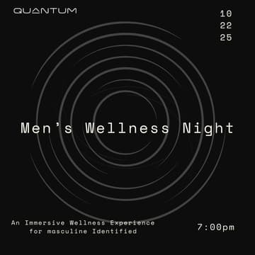 Cover Image for Men's Wellness Night