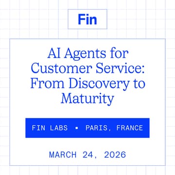 Cover Image for AI Agents for Customer Service: From Discovery to Maturity