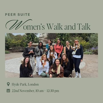 Cover Image for Peer Suite: Women's Walk and Talk
