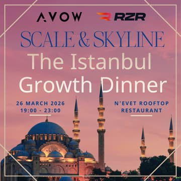 Cover Image for Scale & Skyline: The Istanbul Growth Dinner