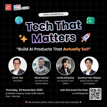 Cover Image for Tech That Matters: Build AI Products That Actually Sell