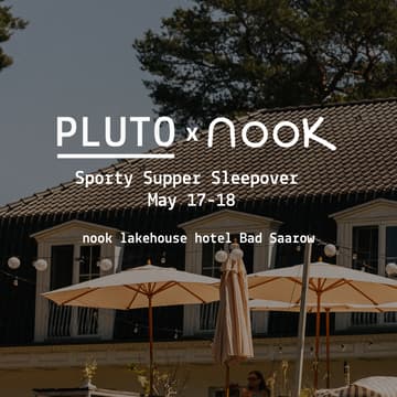 Cover Image for PLUTO X nook