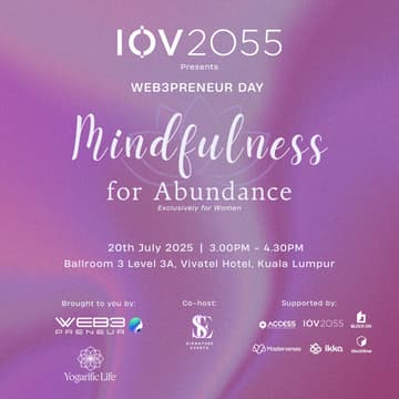 Cover Image for Women.Webpreneur’s Mindfulness for Abundance (Exclusively for Women)