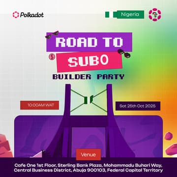 Cover Image for ROAD TO SUB0 BUILDER PARTY (ABUJA)