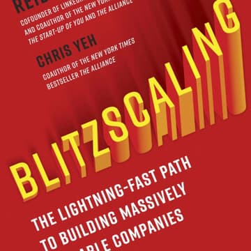 Cover Image for PEF Virtual <> Blitzscaling x AI: 10 Mindset Shifts To Succeed In the AI Era