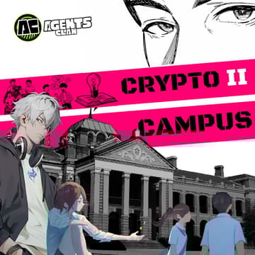 Cover Image for CRYPTO II CAMPUS by Agents Clan