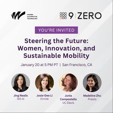Cover Image for 🌐 Steering the Future: Women, Innovation, and Sustainable Mobility