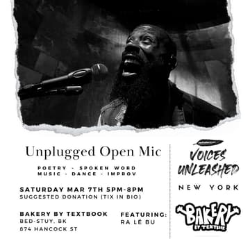 Cover Image for Unplugged Open Mic - New York