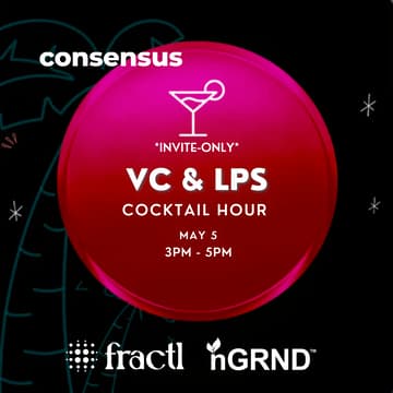Cover Image for Consensus Miami VCs & LPs Cocktail Hour ✨ (invite only)