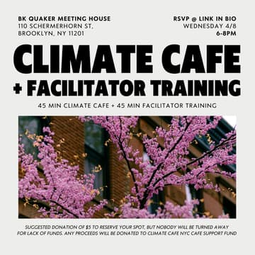 Cover Image for Climate Cafe & Facilitator Training
