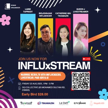 Cover Image for INFLUXSTREAM
