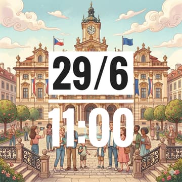 Cover Image for Prohlídka Senátu 29.6. v 11:00