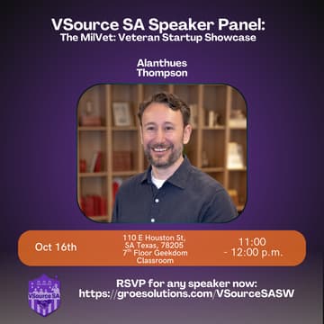 Cover Image for The MilVet: Veteran Startup Showcase