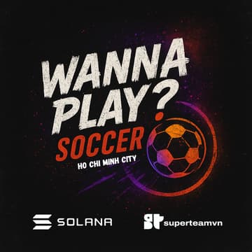 Cover Image for WANNA PLAY Soccer // Powered by Superteam Vietnam