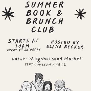 Cover Image for Books & Brunch Club:🪞Soul Review🪞