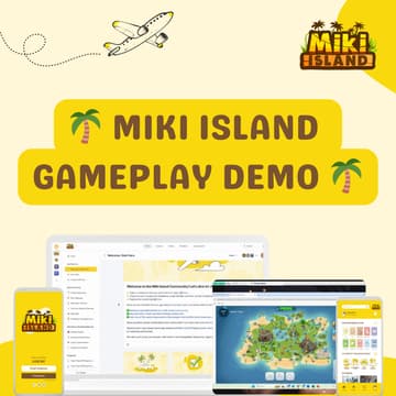 Cover Image for Miki Island Gameplay Demo