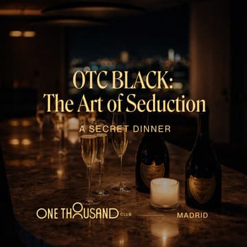 Cover Image for OTC BLACK: The Art of Seduction