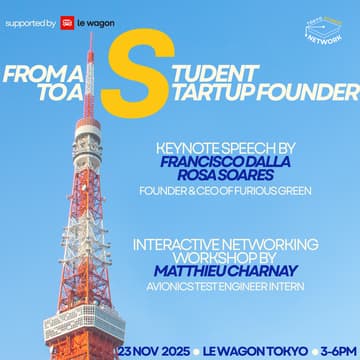 Cover Image for "From a Student to a Startup Founder"