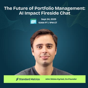 Cover Image for The Future of VC Portfolio Management: AI’s Impact with Standard Metrics