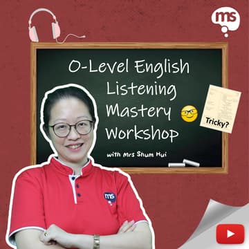 Cover Image for Mind Stretcher O-Level English Listening Mastery Workshop (by English Master Teacher Shum Hui)