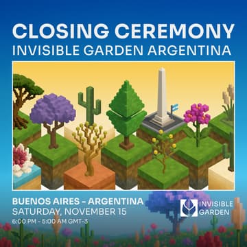 Cover Image for Invisible Garden Closing Ceremony